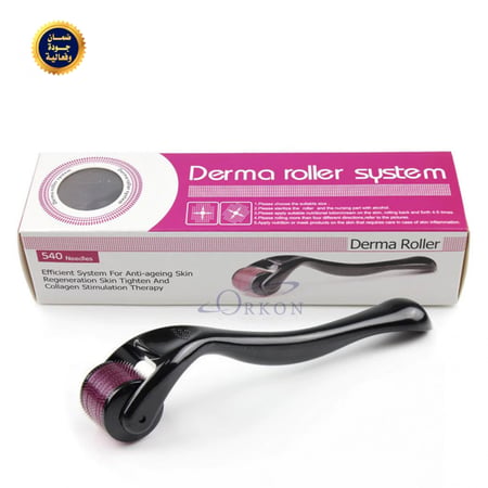 ديرما رول للشعر والجسم  derma roller system