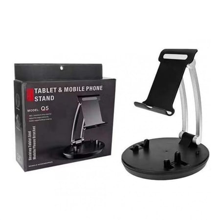 حامل جوال و آي باد مكتبي في وقت واحد Tablet and Mobile Phone Stand
