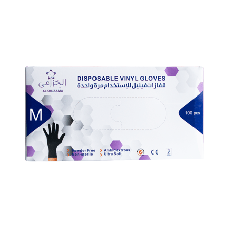 قفازات اسود M