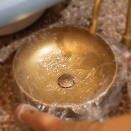 غطاء حوض الباديكير