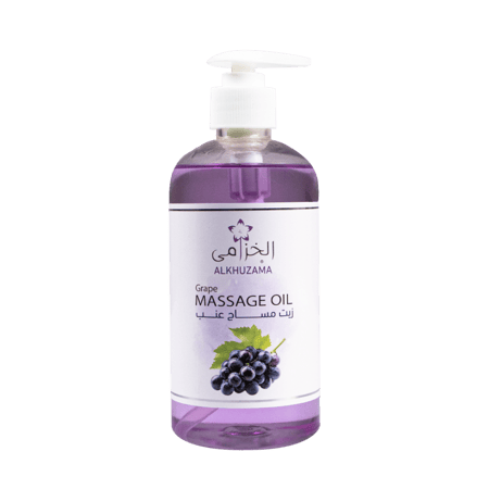 زيت مساج عنب