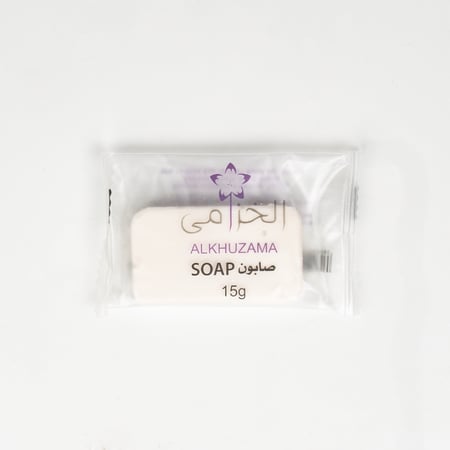 صابون فندقي بدون رائحة