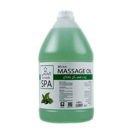 زيت مساج النعناع