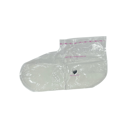 جوارب البرافين بالحليب