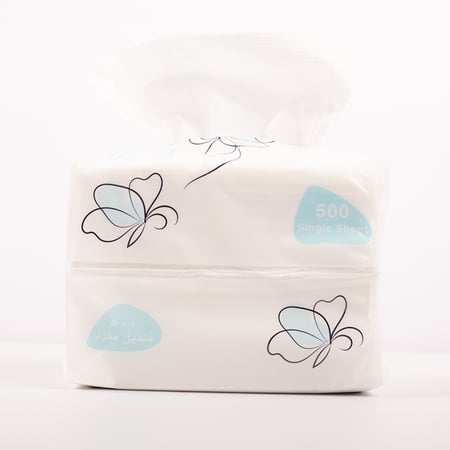 مناديل ورقية كوزما بيلا - 500 منديل مفرد