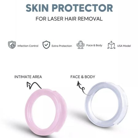 راس حماية لليزر جهاز _ جنتل