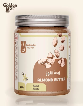 زبدة اللوز (فانيليا)