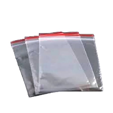 اكياس زيبر بقفل -مقاس 11 -25 حبة