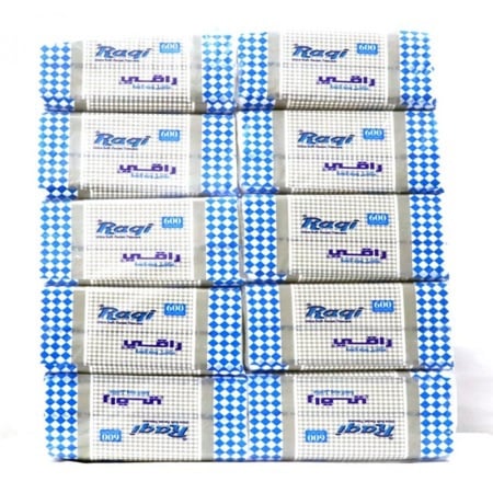 مناديل الراقي 600 منديل *10