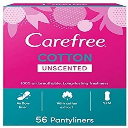 كير فيري فوط يومية ملمس القطن عطر منعش 58قطعة