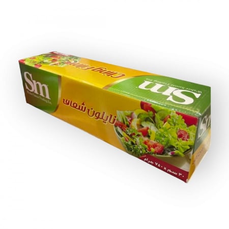 اس ام - تغليف نايلون للطعام 30 سم