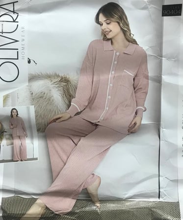 بيجامة شتوي - تركي - موديل 90404