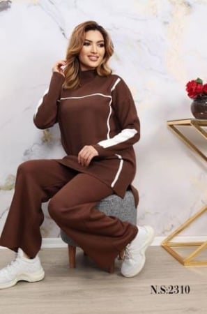 بيجامة شتوي صوف - تركي - موديل 2310