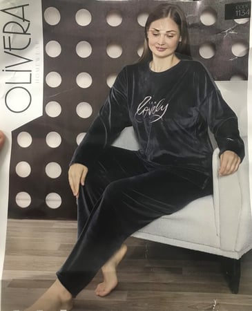 بيجامة شتوي - تركي - موديل 1134