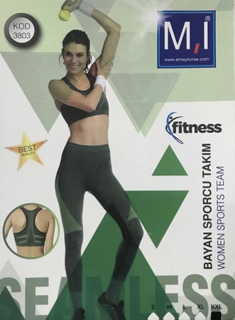 طقم رياضي نسائي - تركي - موديل 3803