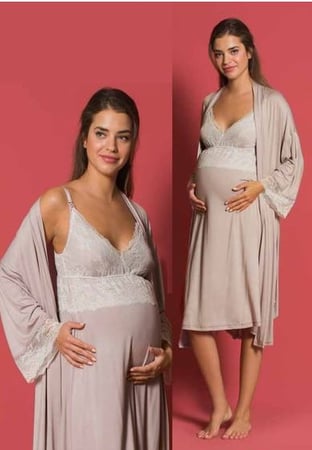 طقم استقبال رضاعة - تركي - موديل 18197