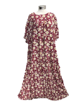 قميص بيت كلوش ريون - موديل 24583-2