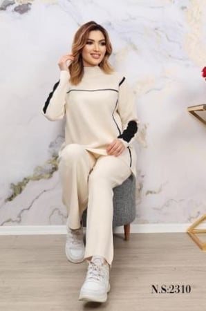 بيجامة شتوي صوف - تركي - موديل 2310