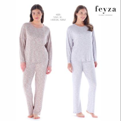 بيجامة شتوي قطن - تركي - موديل 4925