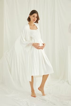 طقم استقبال رضاعة - تركي - موديل 18202