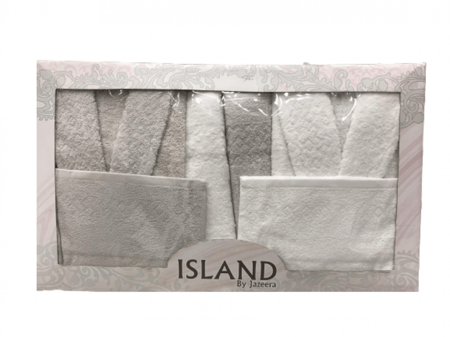 روب حمام ( نسائي + رجالي ) تركي 12 قطعة موديل 2