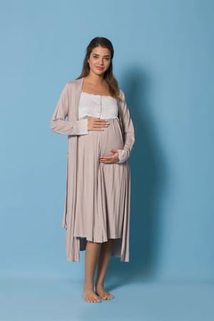 طقم استقبال رضاعة - تركي - موديل 18206