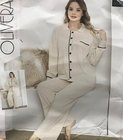 بيجامة شتوي - تركي - موديل 90407