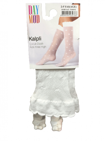 شراب بناتي منقط - تركي - موديل 4