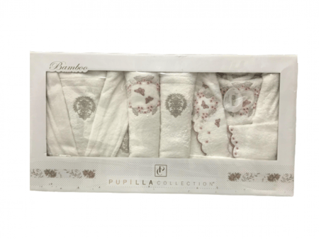 روب حمام ( نسائي + رجال ) 6 قطعة - تركي موديل 2