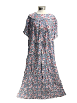 قميص بيت كلوش ريون - موديل 24583-3