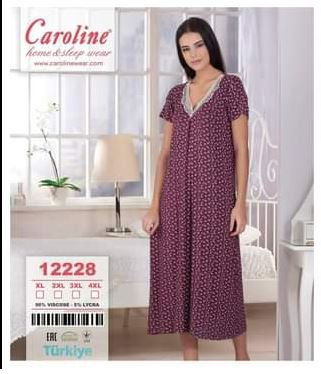 قميص بيت - تركي - موديل 12228