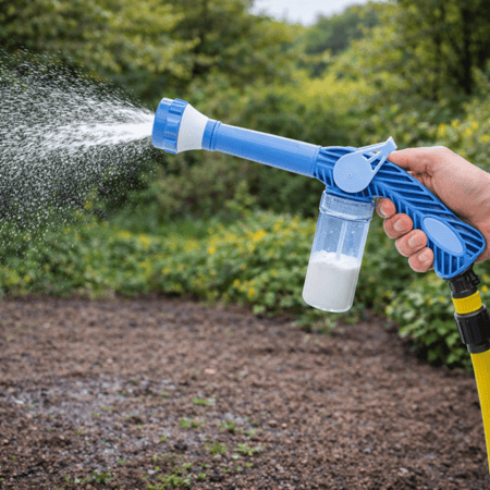 مسدس رش كامل  متعدد المراحل ازرق