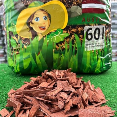 خشب لحاء لزينة النبات 60 لتر