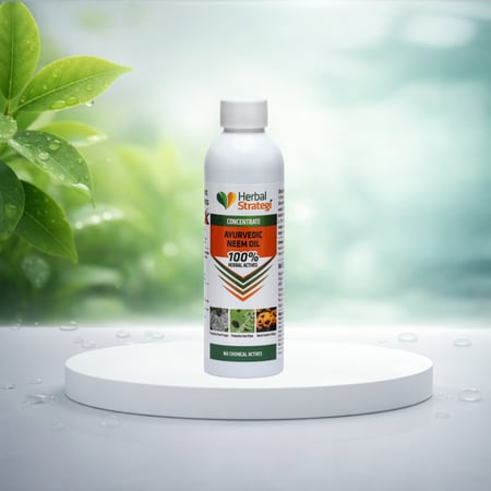 زيت نيم خام 200 مل