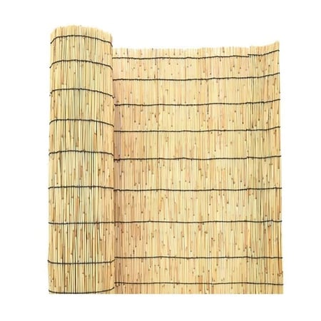 سياج الخيزران الطبيعي