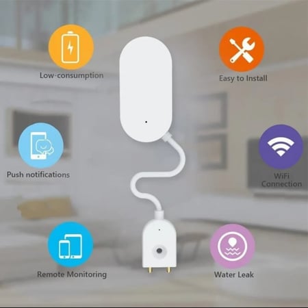 حساس فيضان الماء