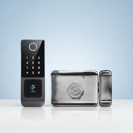 عرض قفل خارجي ذكي مع التركيب