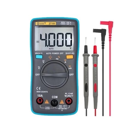 جهاز قياس الجهد والتيار - ديجيتال ملتميتر