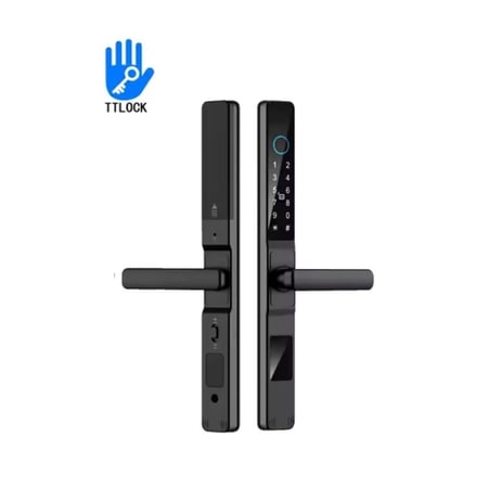 قفل ذكي نحيف مع مسكة صغيرة او عادي