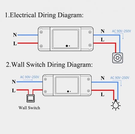مفتاح ذكي للإنارة