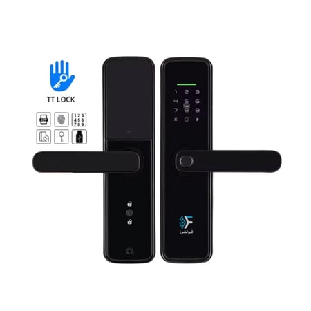 قفل باب ذكي داخلي تيتي لوك نوع K2