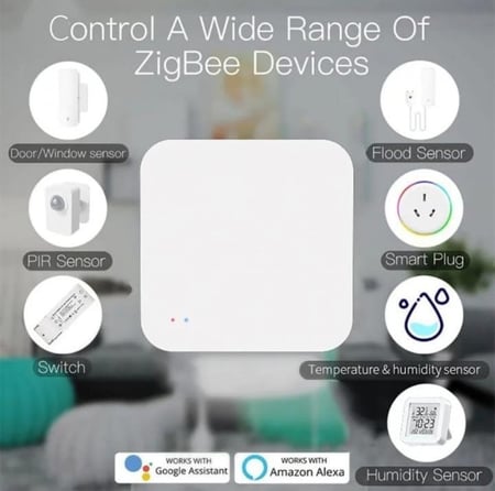 بوابة ذكية نوع  zigbee   او wif zigbee