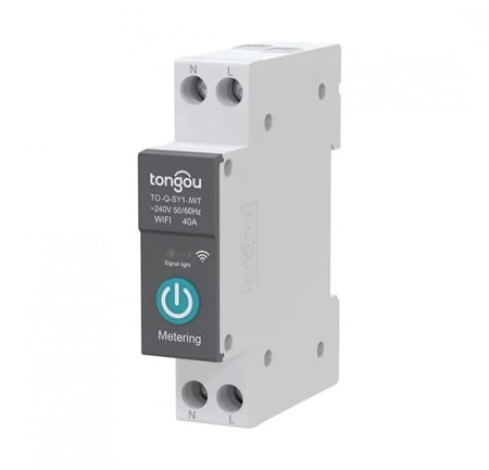 قاطع مفتاح ذكي Metering متوافق مع اليكسا و قوقل هوم