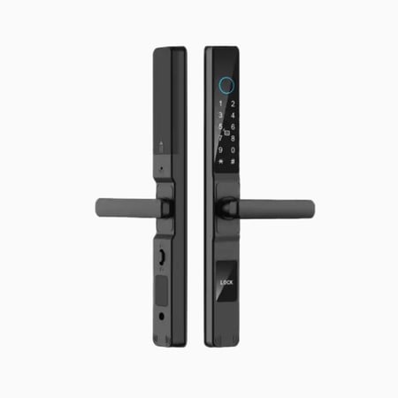 قفل ذكي نحيف مع مسكة صغيرة او عادي