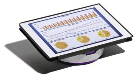 قاعدة ايباد , قابلة للدوران