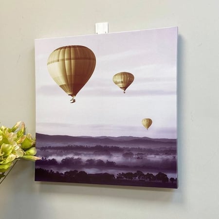 لوحة قماشية منطاد