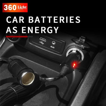 لمبة تخييم LED  | بقوة 36 وات