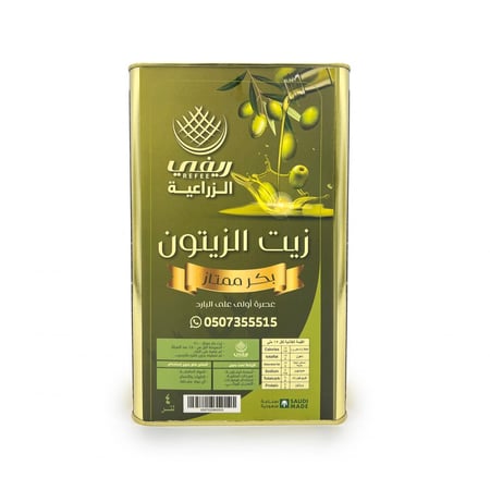 علبة زيت الزيتون 4 لتر