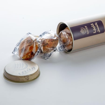 كليجا ميني بالعسل أسطواني