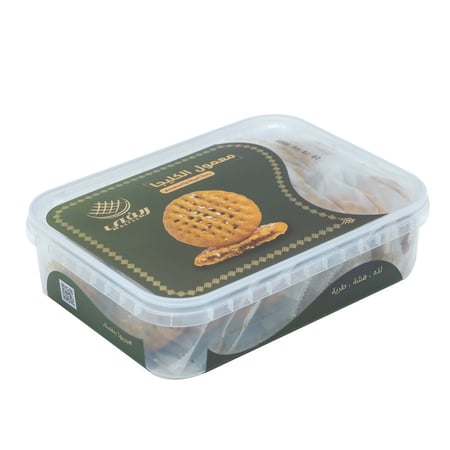 معمول كليجا بحبة البركة والسمسم (بر ) بحشوة التمر 500 جرام